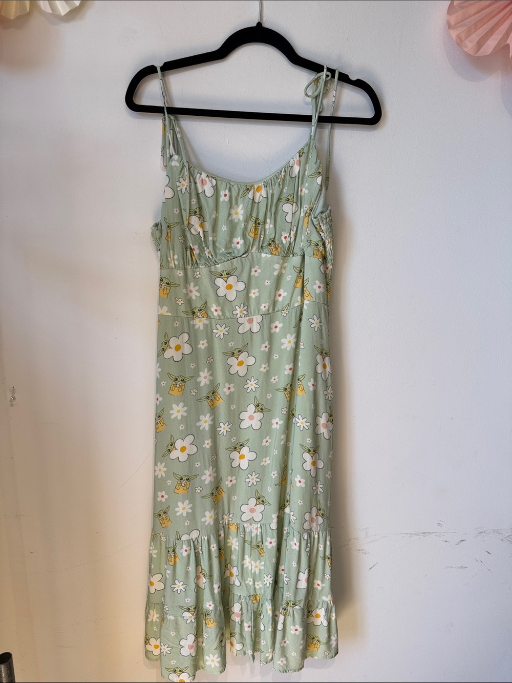 Her universe Star Wars the mandolin grogu dress size 0 (12)